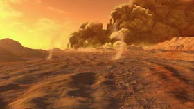 شرکت «مارس وان» به عنوان بخشی از ماموریت بدون سرنشین خود به مریخ در سال 2018 در حال برنامه‌ریزی پروژه‌ای برای پخش فیلم زنده از سطح سیاره قرمز به زمین با استفاده از یک ماهواره مخابراتی خصوصی و یک فرودگر است.