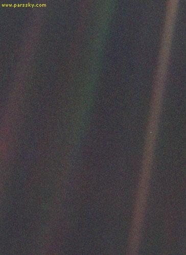 دورترین عکسی که از کره زمین گرفته شده است