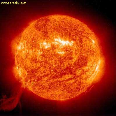 خورشيد تنها ستاره منظومه شمسي ما اين بار ميزبان 4 لكه خورشيدي مي باشد.