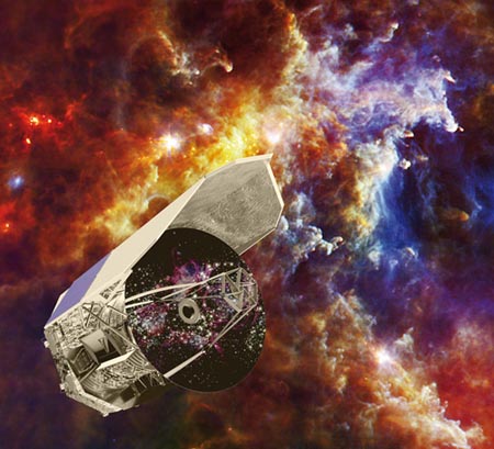 رصدخانه‌ی فضایی هرشل متعلق به آژانس فضایی اروپا پس از سه سال مطالعه‌ی نواحی سرد عالم، با اتمام سوخت هلیوم مایع خود تا چند هفته‌ی دیگر بازنشسته خواهد شد.