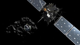 فضاپیمای روزتا بدلیل قرار گرفتن در معرض گرد و غبار و گاز دنباله‌دار 67P، دچار نقص عملکرد سیستم ناوبری و ارتباطی با زمین شده است.