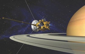 ناسا به تازگی دهمین سال حضور کاسینی در مدار زحل را جشن گرفت.