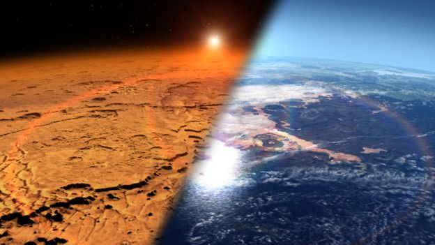 دانشمندان فکر می کنند که به یافتن پاسخ این سوال که بخش اعظم اتمسفر مریخ چگونه از میان رفته است نزدیک تر شده اند.