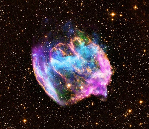 داده‌های جدید تلسکوپ پرتو ایکس چاندرا نشان می‌دهد  که ممکن است جوان‌ترین و تازه‌ترین سیاه‌چاله‌ی شکل‌گرفته در راه‌شیری٬ بر اثر یک انفجار ابرنواختری پدید آمده باشد.