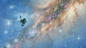 برای اولین بار شماری از دانشمندان می گویند به این باور رسیده اند که فضاپیمای وویجر-۱ اکنون منظومه شمسی را ترک کرده است.