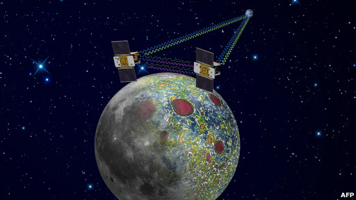 دومین ماهواره ناسا که قرار است جاذبه ماه را بررسی کند در مدار خود قرار گرفت.ماهواره‌های گریل آ و ب قرار است که نقشه‌ای از جاذبه ماه تهیه کنند که به دانشمندان کمک می‌کند تا به آنچه که درون ماه هست پی ببرند.