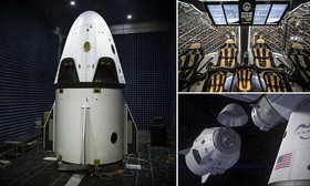 در حالی که ناسا امیدوار است طی دو سال آینده، شرکت‌های فضایی خصوصی بتوانند فضانوردان را به مدار منتقل کرده و اتکای این سازمان را به فضاپیماهای روسی سایوز کمتر کنند، شرکت اسپیس‌ایکس امروز (چهارشنبه) فضاپیمای سرنشین‌دار خود را برای نخستین بار آزمایش خوا
