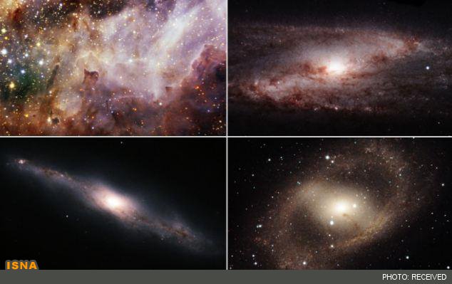 جدیدترین ابزار تخصصی رصدخانه جمینی در شیلی برای تهیه تصاویر منحصر به فرد از سحابی قو و کهکشان‌هایی در فاصله چند میلیون سال نوری دورتر مورد استفاده قرار گرفته است.