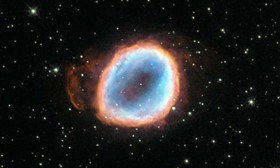تلسکوپ فضایی هابل واپسین لحظات مرگ یک ستاره را به ثبت رسانده است.
