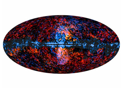جریان عظیمی از ذرات باردار که از مرکز کهکشان راه شیری نشأت گرفته‌اند، با سرعتی بالاتر از سرعت صوت در حرکتند.