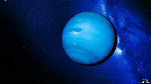 دانشمندان موفق به ردیابی نشانه های بخار آب در اتمسفر یک سیاره دور دست به اندازه نپتون شده اند و می گویند این کوچکترین سیاره خارجی است که ترکیب شیمیایی آن آشکار می شود.