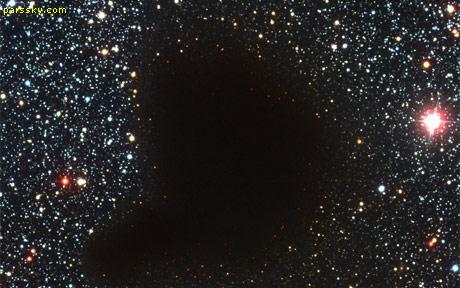 یک شبیه سازی رایانه ای از سحابی تاریک بارنارد 68 به این نکته اشاره می کند که این سحابی دچار رمبش شده و در یک بازه ی زمانی نجومی کوتاه به یک ستاره جدید تبدیل می شود.
اخترفیزیکدانان معتقدند سحابی تاریک بارنارد 68 ناگزیر می رمبد(فرو می ریزد) و موجب تول