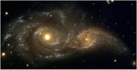 مطالعات صورت گرفته توسط محققان استرالیایی نشان می‌دهد، میزان سرعت چرخش در کنار جرم آن، دو عامل تأثیرگذار بر اندازه و شکل کهکشان‌های مارپیچی هستند.