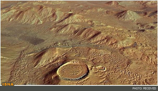 آژانس فضایی اروپا تصاویر دیدنی از سطح مریخ منتشر کرده است که می‌تواند نشانه‌هایی از وجود یخچال‌های عظیم باستانی در زیر سطح سیاره سرخ باشد.