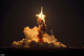 بر اساس نتایج تیم بازرسی، انفجار موشک آنتارس متعلق به شرکت اوربیتال ساینس احتمالا ناشی از وجود نوعی شیء پسماند در مخزن سوخت بوده که پس از ورود به موتور اصلی بالابرنده، موجب انفجار موشک شده است.