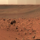 کاوشگر مریخ نورد «اسپیریت»، تصویر رنگی و تمام منظر یکی از دهانه های برخوردی مریخ را به زمین ارسال کرد. 