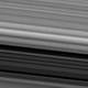 تصویری شگفت انگیز از خمیدگی حلقه های زحل در آخرین تصویر ارسالی از فضاپیمای کاسینی