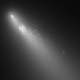 تلسکوپ فضایی هابل در تصاویری بی‌نظیر توانست فرآیندی عجیب را در هسته دنباله‌دارها آشکار کند