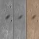 جديدترين تصوير ارسالي MGS  , سایه قمر سیب زمینی شکل فوبوس روی سیاره بهرام را نشان ميدهد.</SPAN