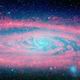  تلسکوپ فضایی اسپیتزر در تصویری بی‌نظیر از کهکشان زن‌درزنجیر، تعداد ستارگان آن را یک‌هزار میلیارد ستاره برآورد کرد