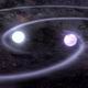 تلسکوپ فضایی چاندرا یک سیستم دوتایی  بسیار نزدیک به هم که امواج گرانشی ساطع میکرد را کشف کرد.